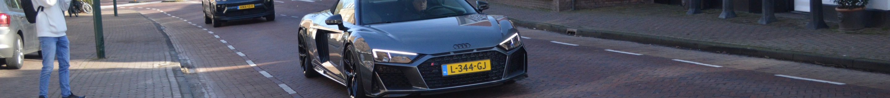 Audi R8 V10 Spyder Performance 2019