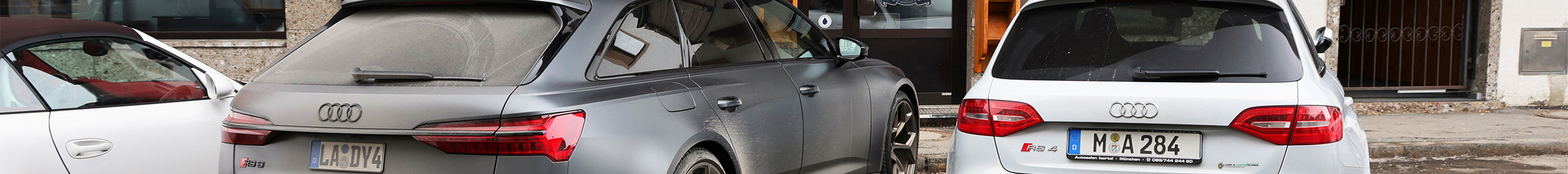 Audi RS4 Avant B8