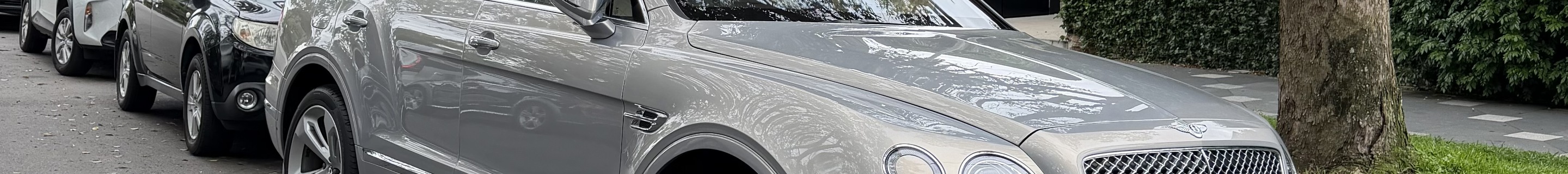 Bentley Bentayga Mulliner