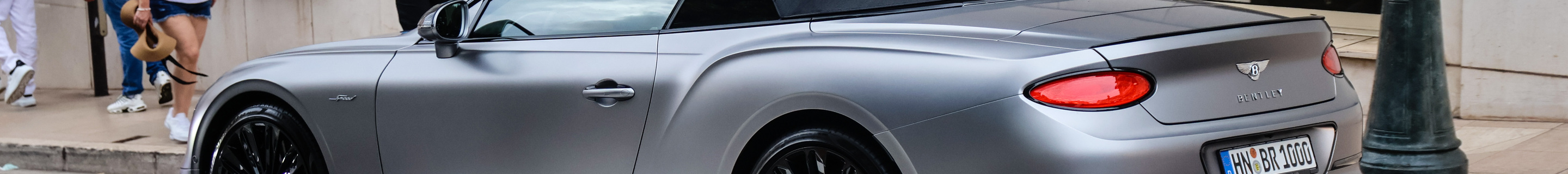 Bentley Continental GTC Speed 2021