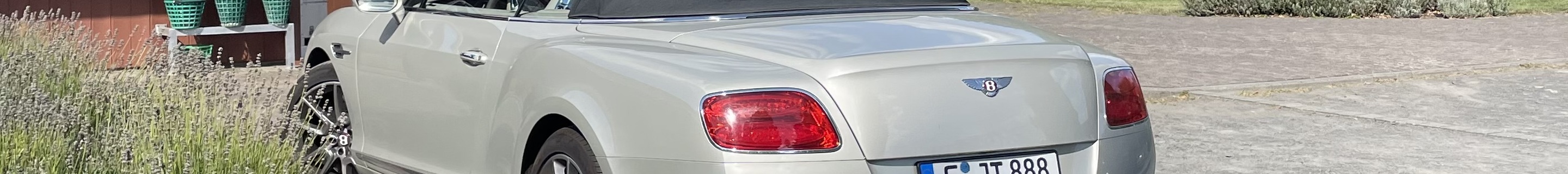 Bentley Continental GTC V8 2016