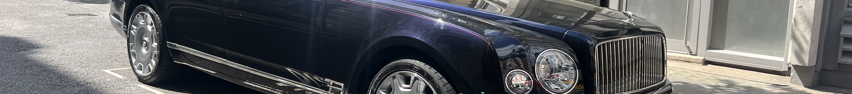 Bentley Mulsanne 2016