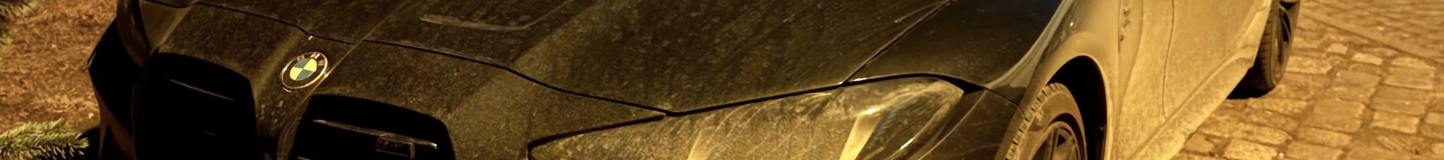 BMW M3 G80 Sedan Competition