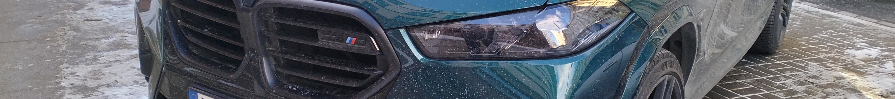 BMW X6 M F96 Competition 2024