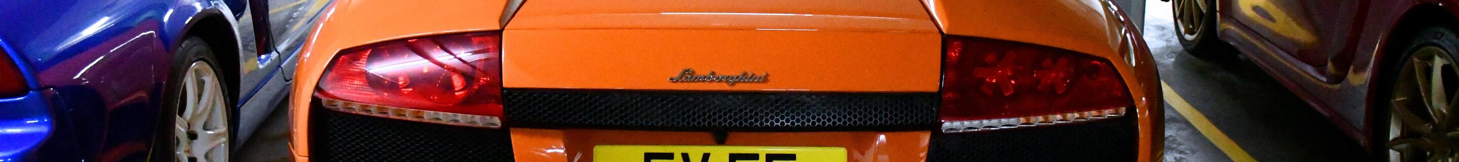 Lamborghini Murciélago LP640