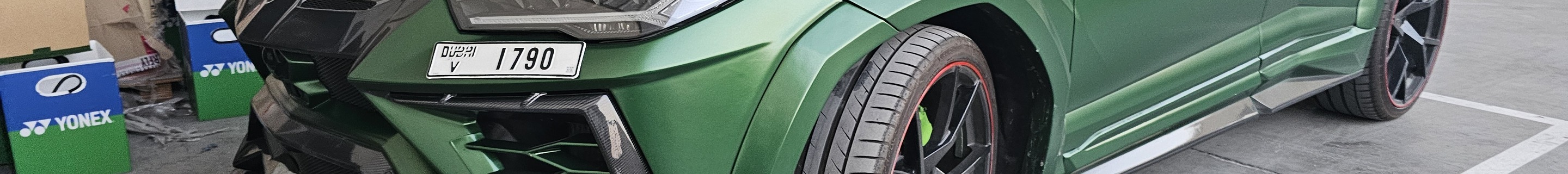 Lamborghini Urus Mansory Venatus