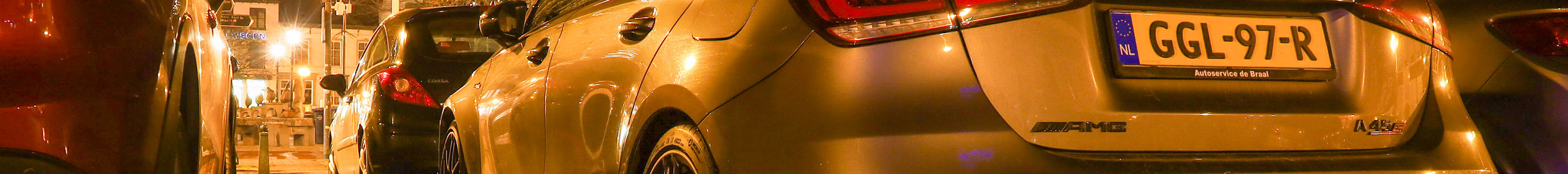 Mercedes-AMG A 45 S W177