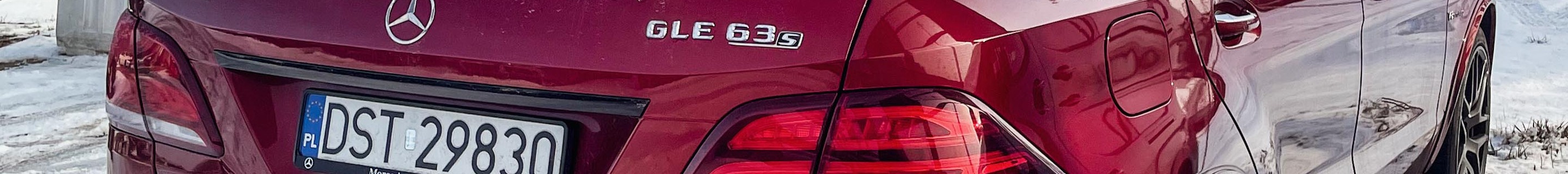 Mercedes-AMG GLE 63 S W166