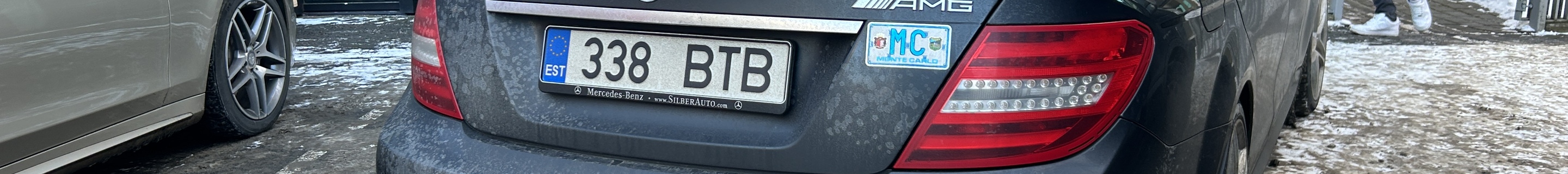 Mercedes-Benz C 63 AMG W204 2012