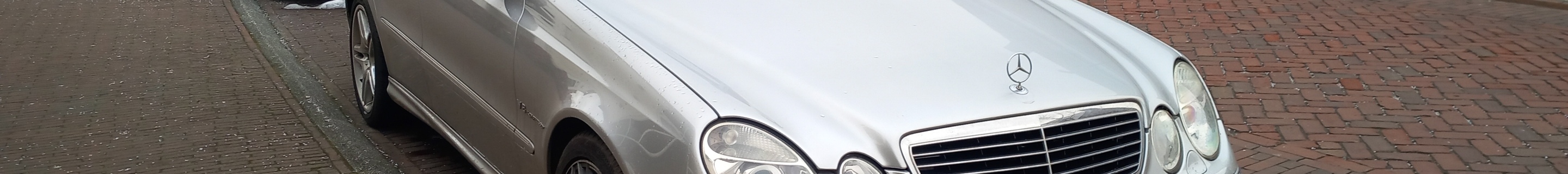 Mercedes-Benz E 55 AMG