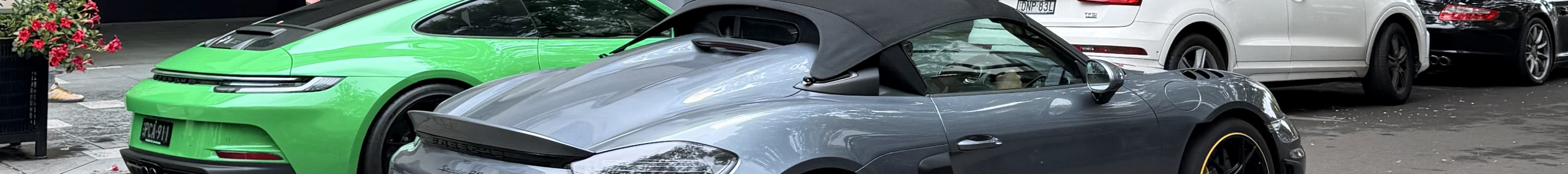 Porsche 718 Spyder RS