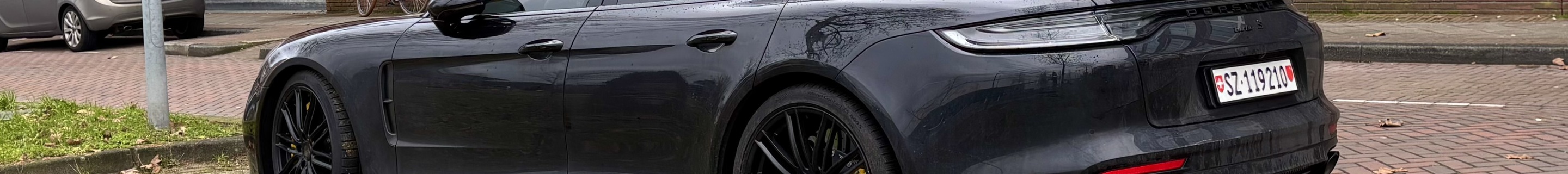 Porsche 971 Panamera Turbo S Sport Turismo MkII