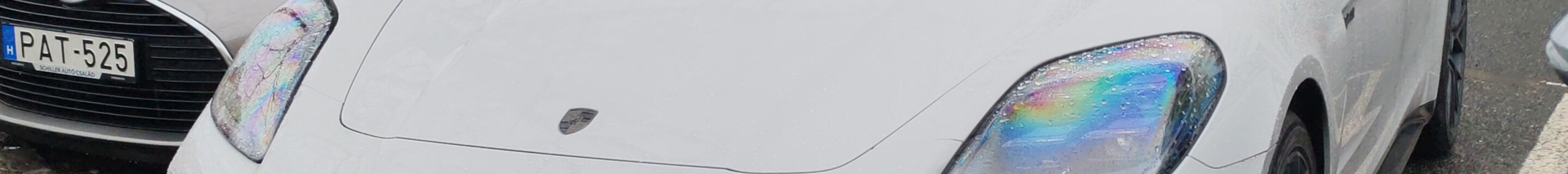 Porsche 972 Panamera Turbo S E-Hybrid