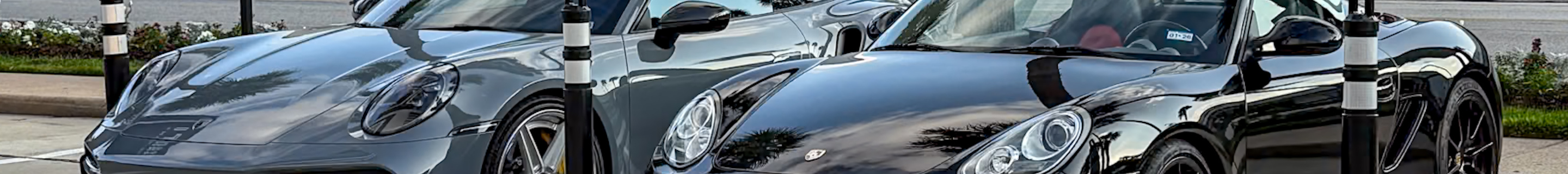 Porsche 987 Boxster Spyder