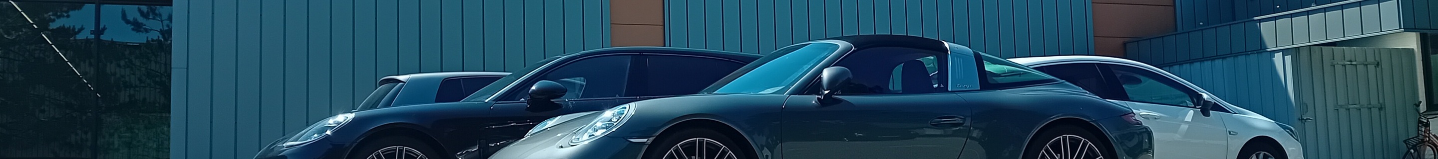 Porsche 991 Targa 4S MkII