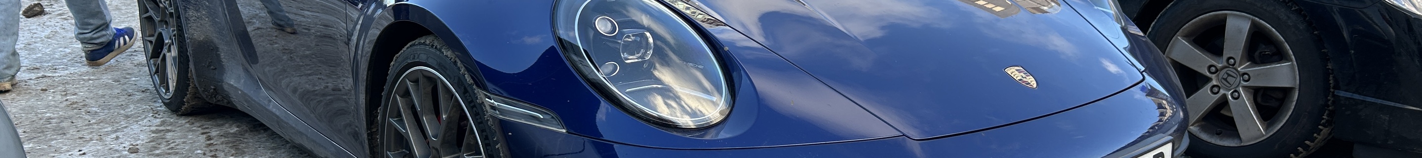 Porsche 992 Carrera 4S MkI