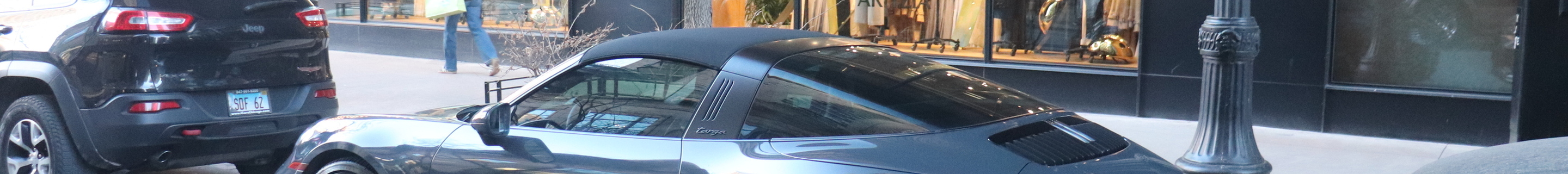 Porsche 992 Targa 4 GTS MkI