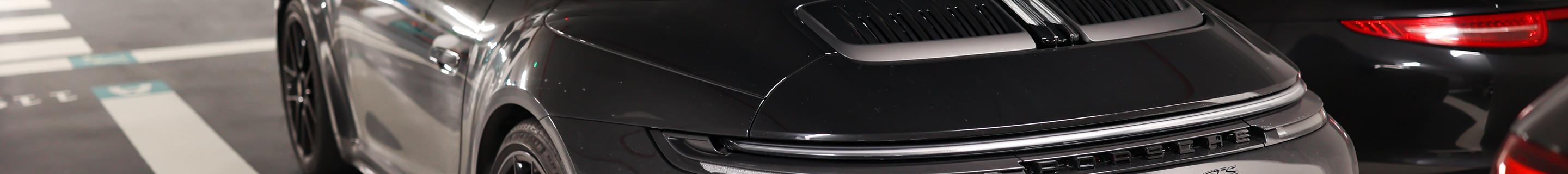 Porsche 992 Targa 4 GTS MkII