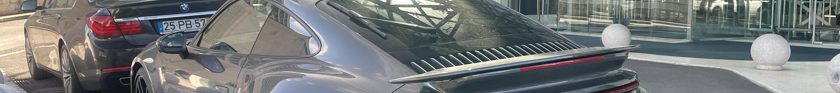 Porsche 992 Turbo S MkI