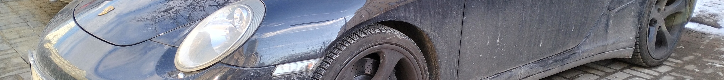 Porsche 997 Turbo MkI