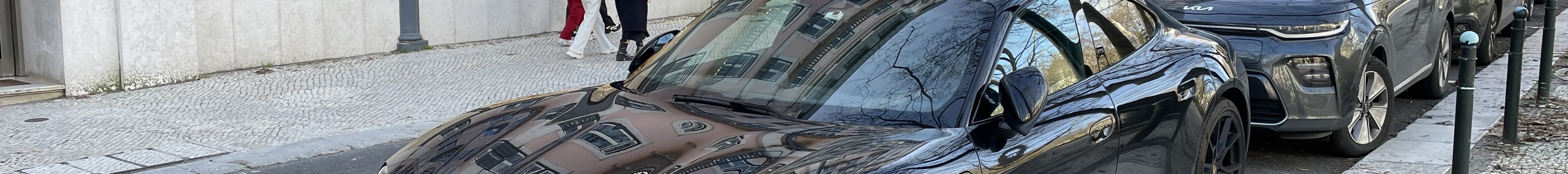 Porsche Taycan GTS MkI