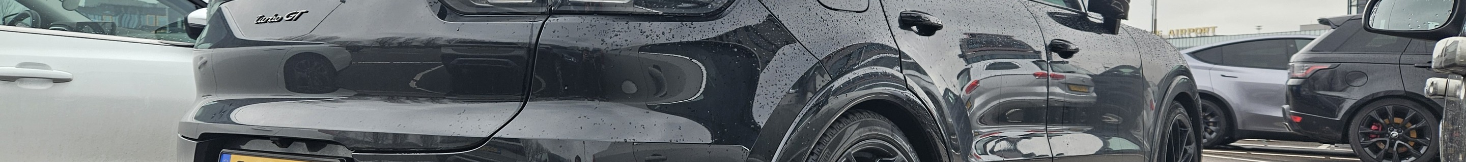 Porsche TechArt Cayenne Coupé Turbo GT