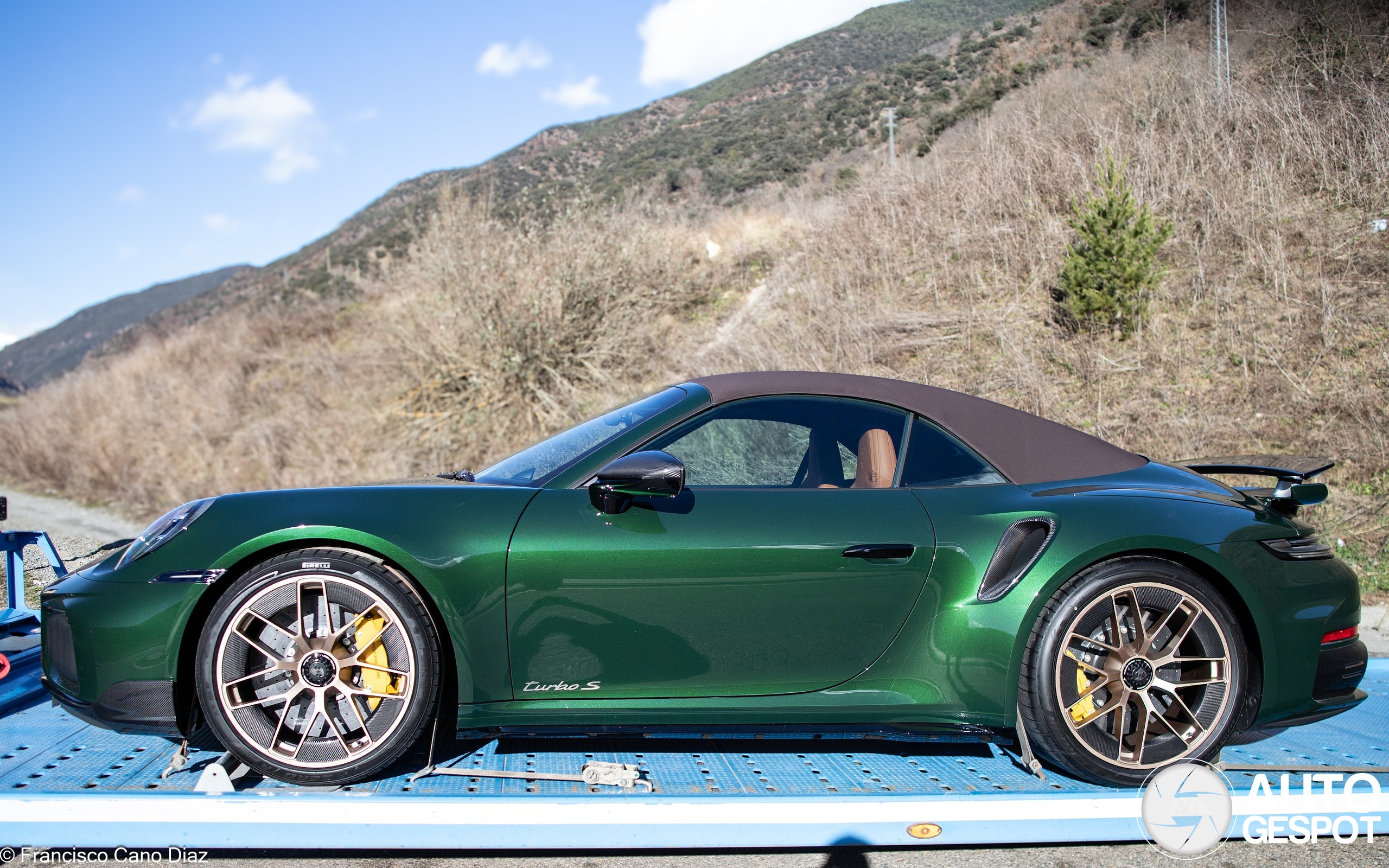 Porsche 992 Turbo S Cabriolet MkII krijgt ook wat aandacht