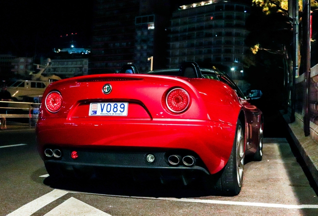 Alfa Romeo 8C Spider