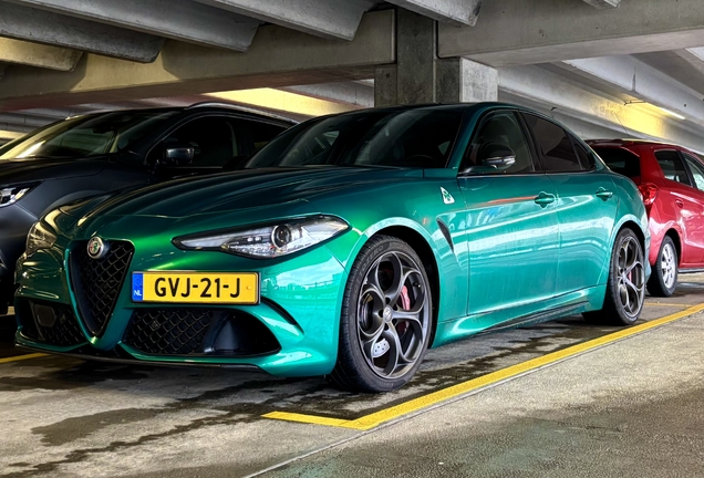 Alfa Romeo Giulia Quadrifoglio 2020