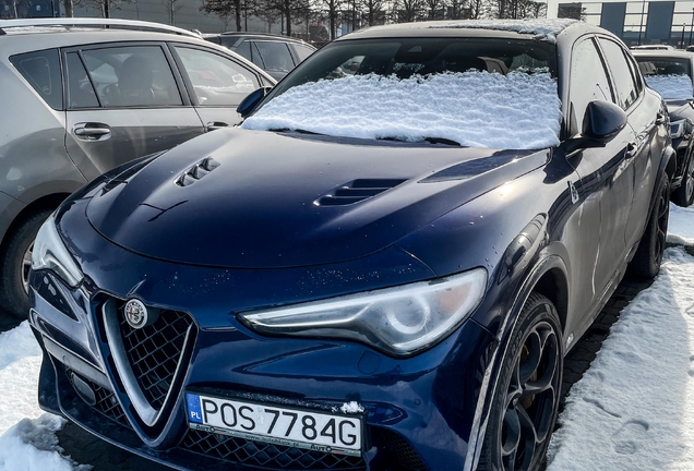 Alfa Romeo Stelvio Quadrifoglio