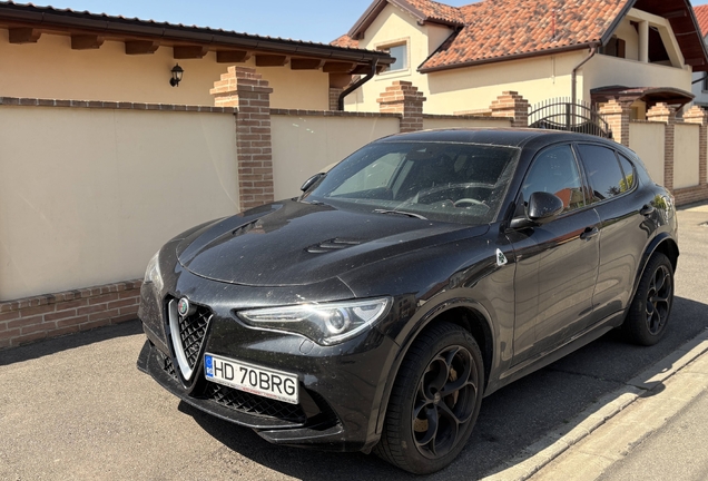 Alfa Romeo Stelvio Quadrifoglio