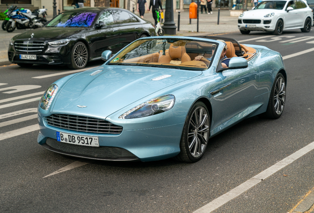 Aston Martin DB9 Volante 2013