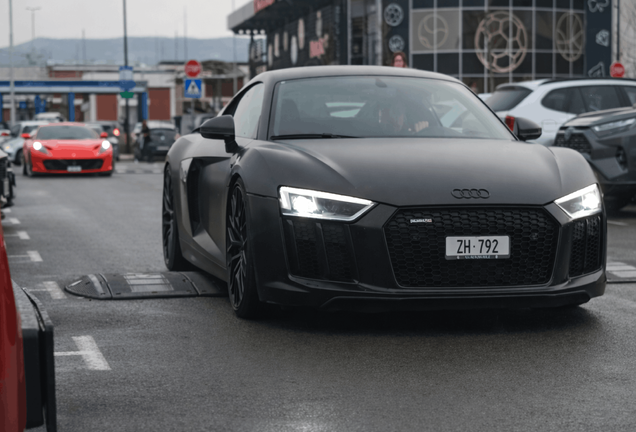 Audi R8 V10 Plus 2015