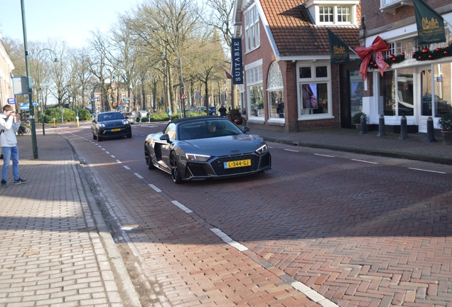 Audi R8 V10 Spyder Performance 2019