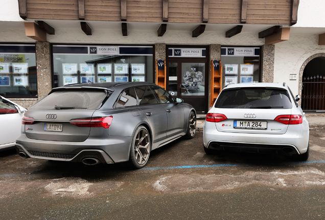 Audi RS4 Avant B8