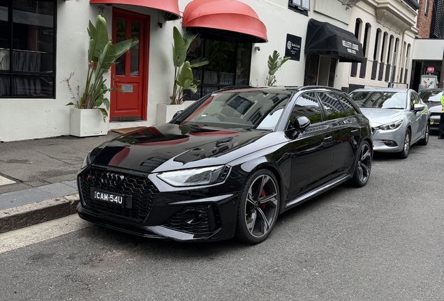 Audi RS4 Avant B9 2020