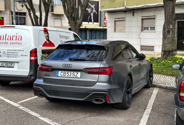 Audi RS6 Avant C8