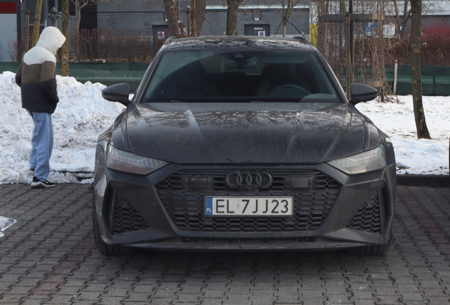 Audi RS6 Avant C8