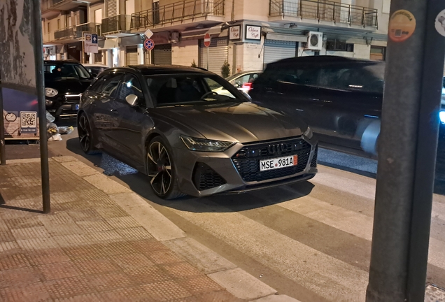 Audi RS6 Avant C8