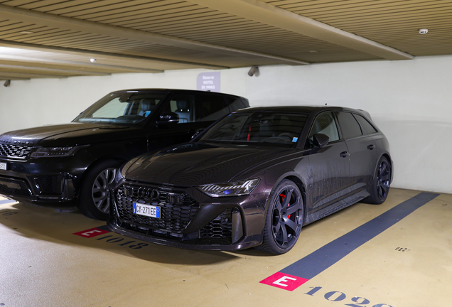 Audi RS6 GT Avant C8