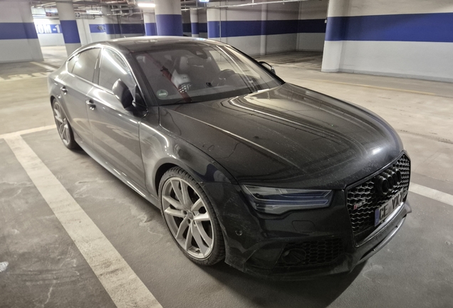 Audi RS7 Sportback C7 2015