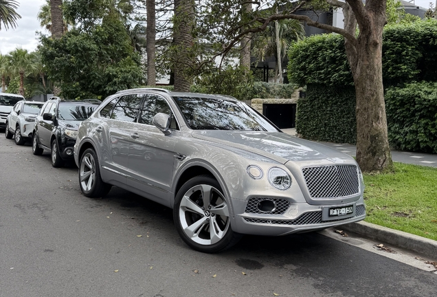 Bentley Bentayga Mulliner