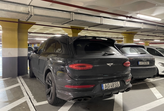 Bentley Bentayga V8 2021