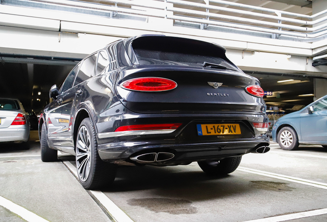 Bentley Bentayga V8 2021 First Edition