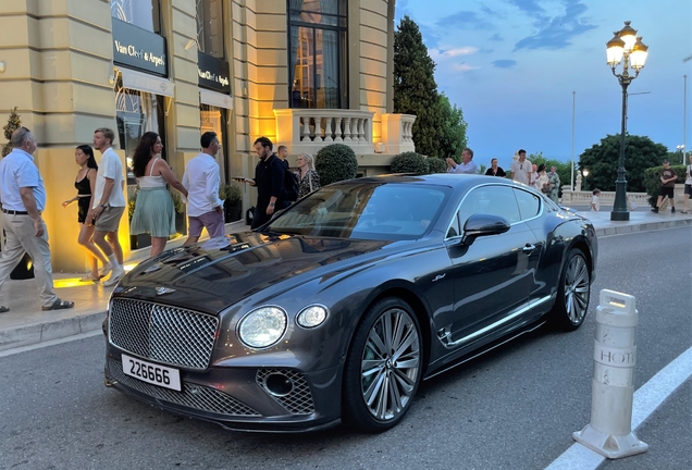 Bentley Continental GT Speed 2021