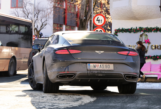 Bentley Continental GT Speed 2025