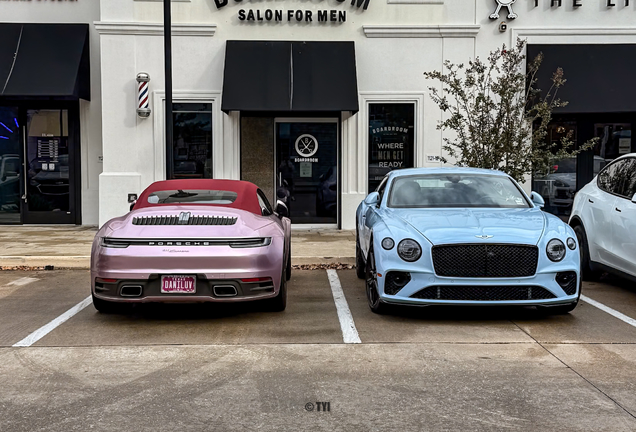 Bentley Continental GT V8 2020