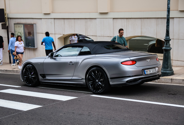 Bentley Continental GTC Speed 2021
