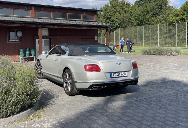 Bentley Continental GTC V8 2016