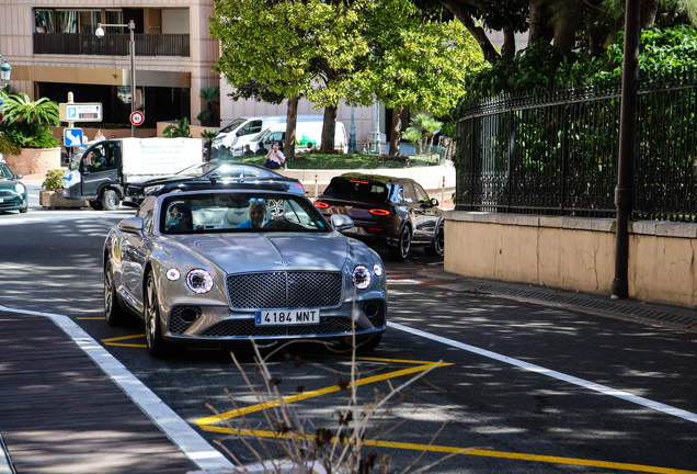 Bentley Continental GTC V8 Azure